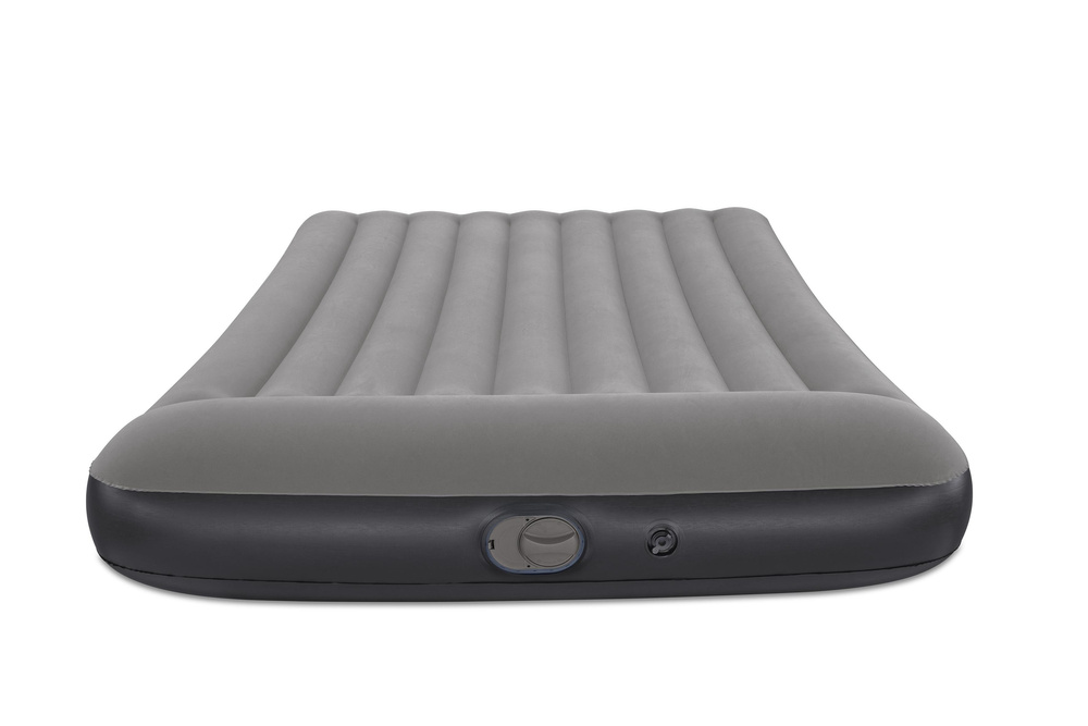 Pripučiamas čiužinys bestway 150 x 203 x 30 cm su usb pompa