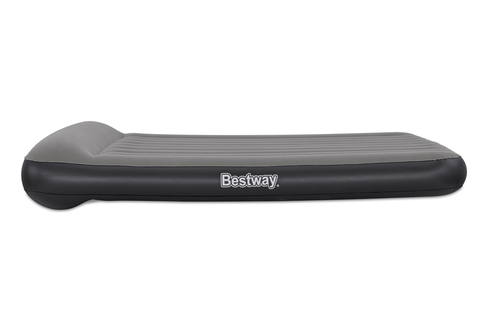 Pripučiamas čiužinys bestway 150 x 203 x 30 cm su usb pompa
