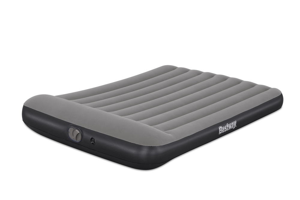 Pripučiamas čiužinys bestway 150 x 203 x 30 cm su usb pompa