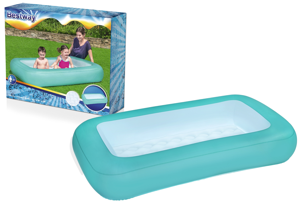 Bestway pripučiamas baseinas 165 x 104 x 25 cm