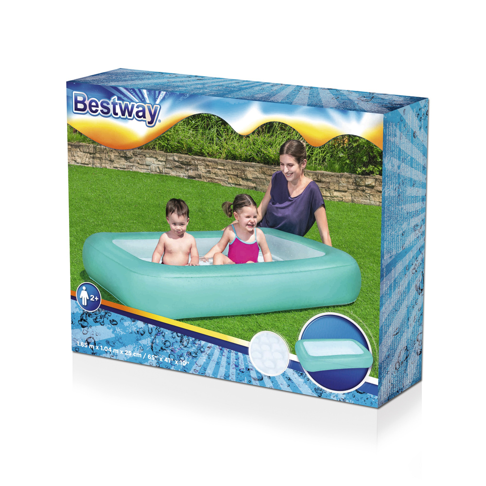 Bestway pripučiamas baseinas 165 x 104 x 25 cm