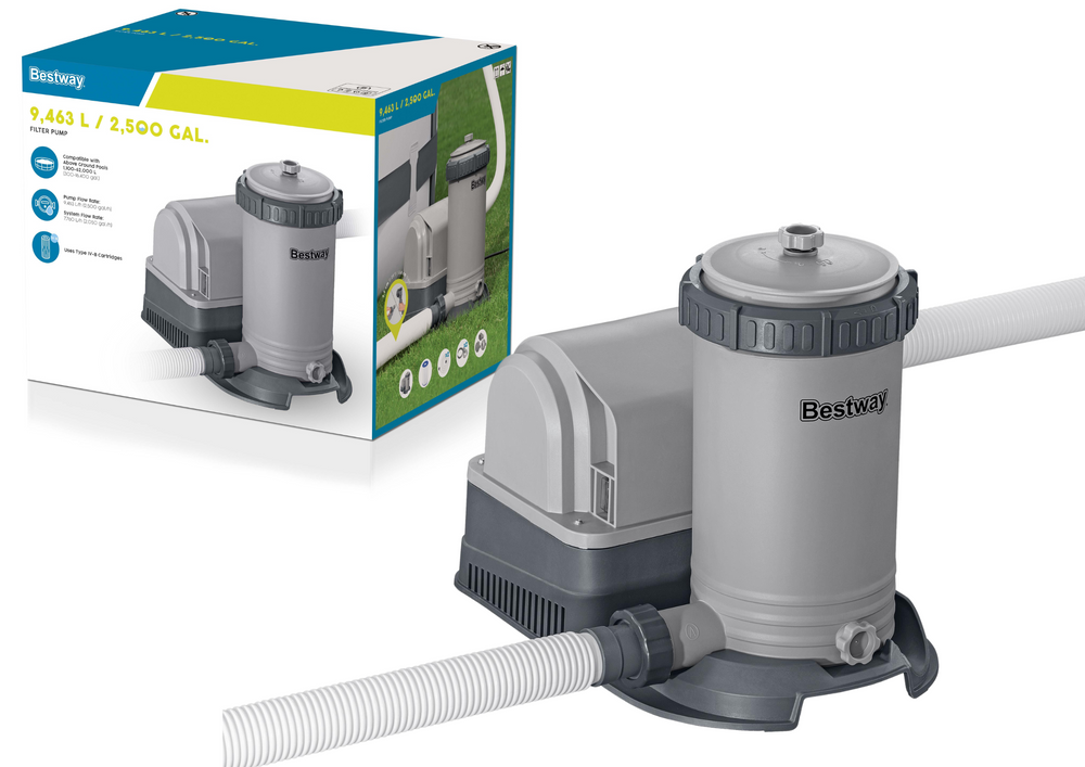 Baseino filtravimo siurblys bestway 9463 l/h