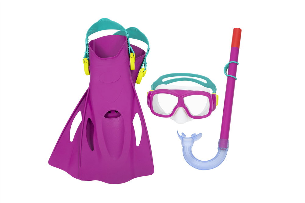 Nardymo rinkinys bestway 25019, violetinis