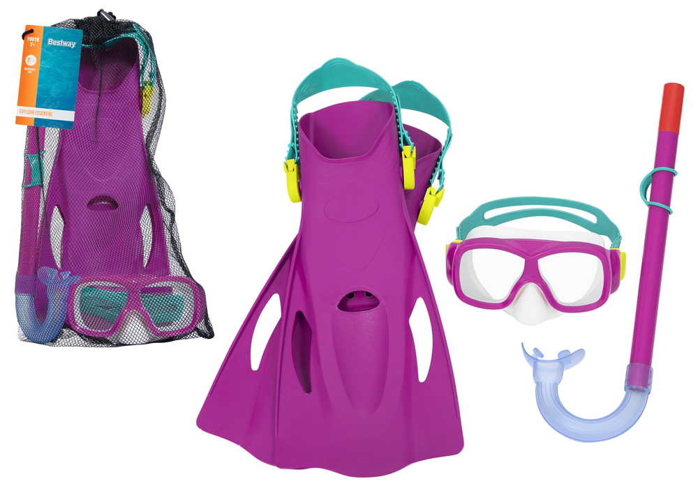 Nardymo rinkinys bestway 25019, violetinis