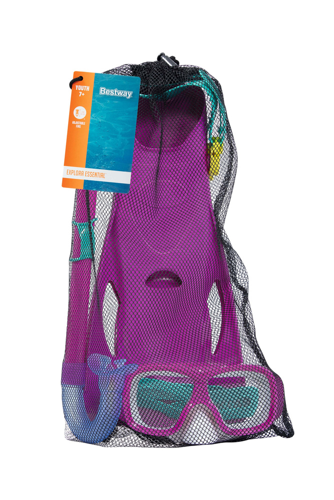 Nardymo rinkinys bestway 25019, violetinis