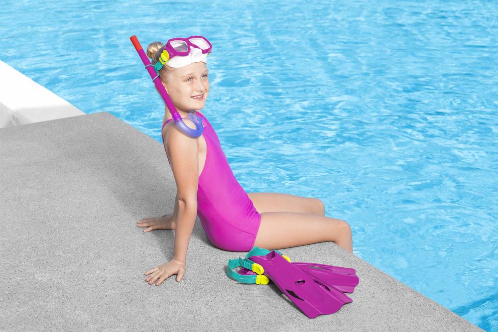 Nardymo rinkinys bestway 25019, violetinis