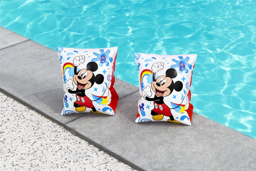 Paukimo rankovės bestway mickey mouse