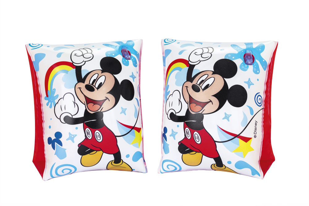 Paukimo rankovės bestway mickey mouse