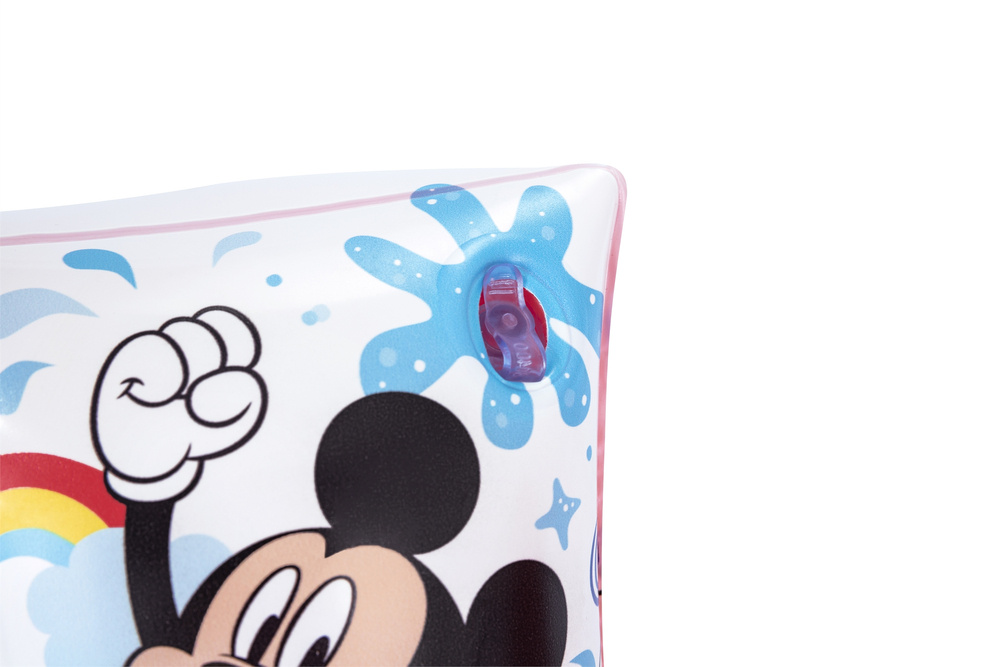 Paukimo rankovės bestway mickey mouse