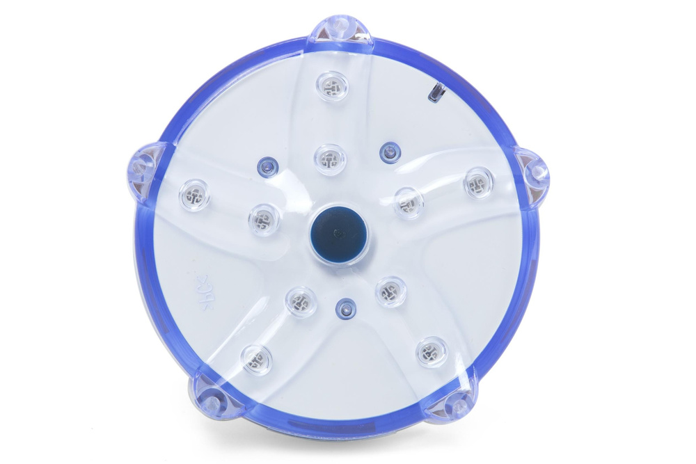 Led šviestuvas spalvotas atsparus vandeniui