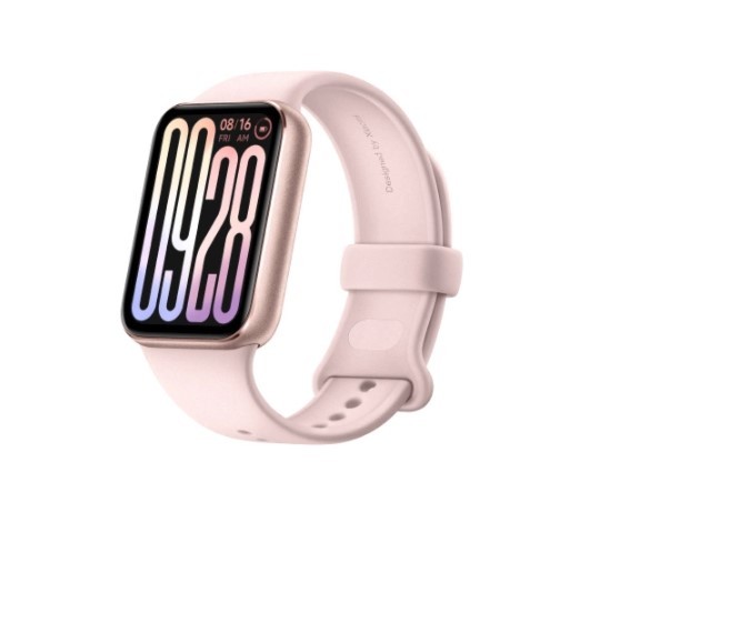 Išmanusis laikrodis xiaomi smart band 9 pro rose gold