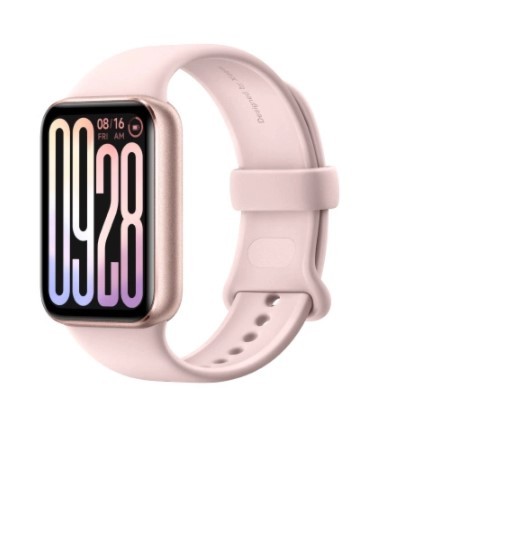 Išmanusis laikrodis xiaomi smart band 9 pro rose gold