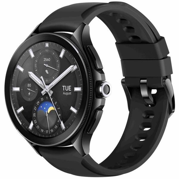 Išmanusis laikrodis xiaomi watch 2 pro black