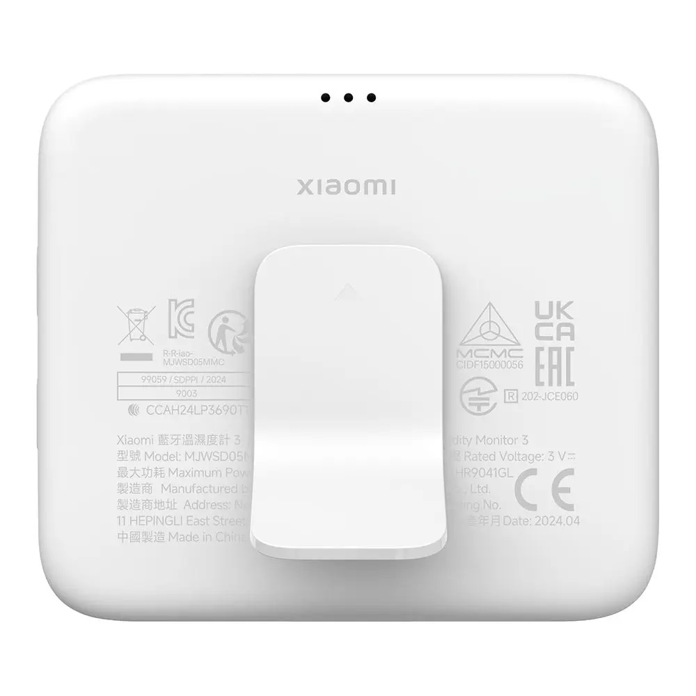 Temperatūros ir drėgmės matuoklis Xiaomi Mi 3