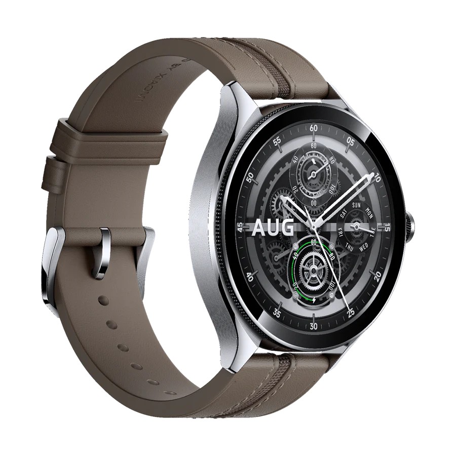 Išmanusis laikrodis xiaomi watch 2 pro silver/brown