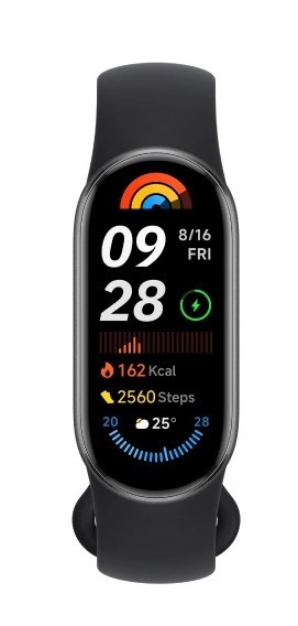 Išmanioji apyrankė Xiaomi Smart Band 9 Midnight Black