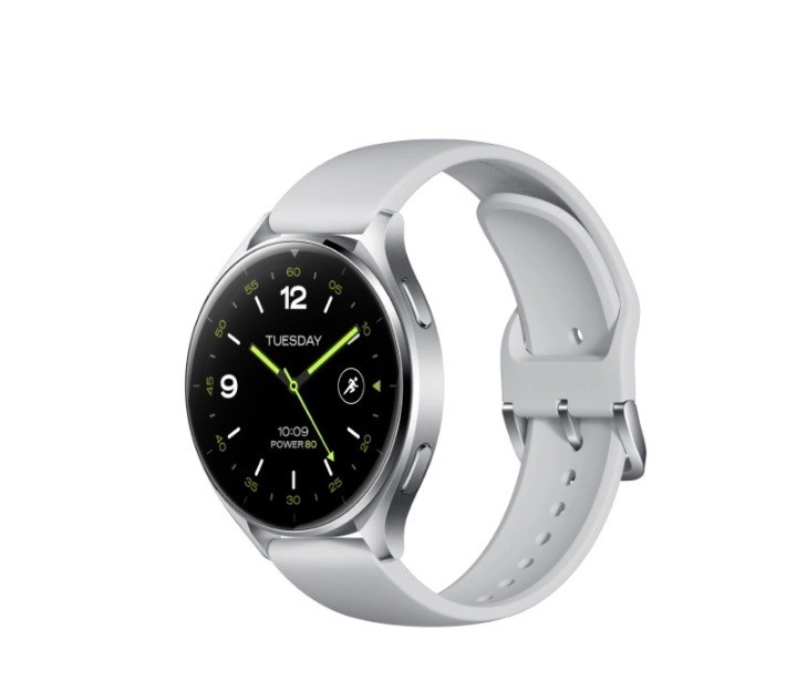 Išmanusis laikrodis xiaomi watch 2 silver