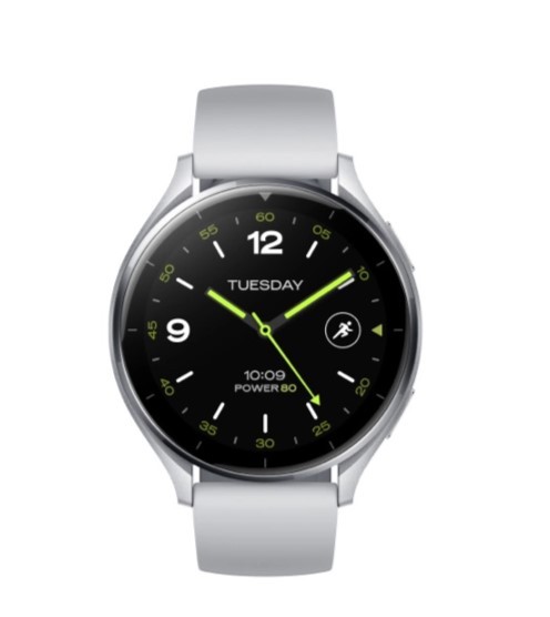 Išmanusis laikrodis xiaomi watch 2 silver