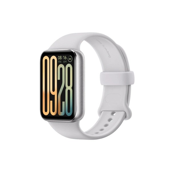 Išmanusis laikrodis xiaomi smart band 9 pro moonlight silver