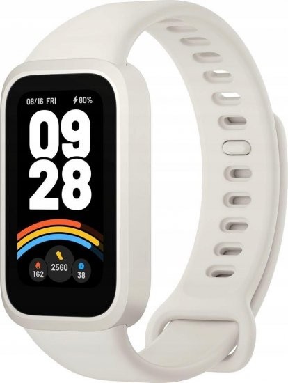 Išmanioji apyrankė xiaomi smart band 9 active beige white