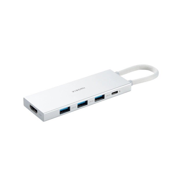 Xiaomi 5-in-1 type-c usb koncentratorius su hdmi
