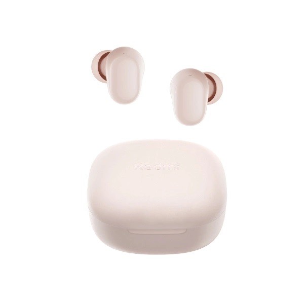 Belaidės ausinės xiaomi redmi buds 6 play, rožinės spalvos