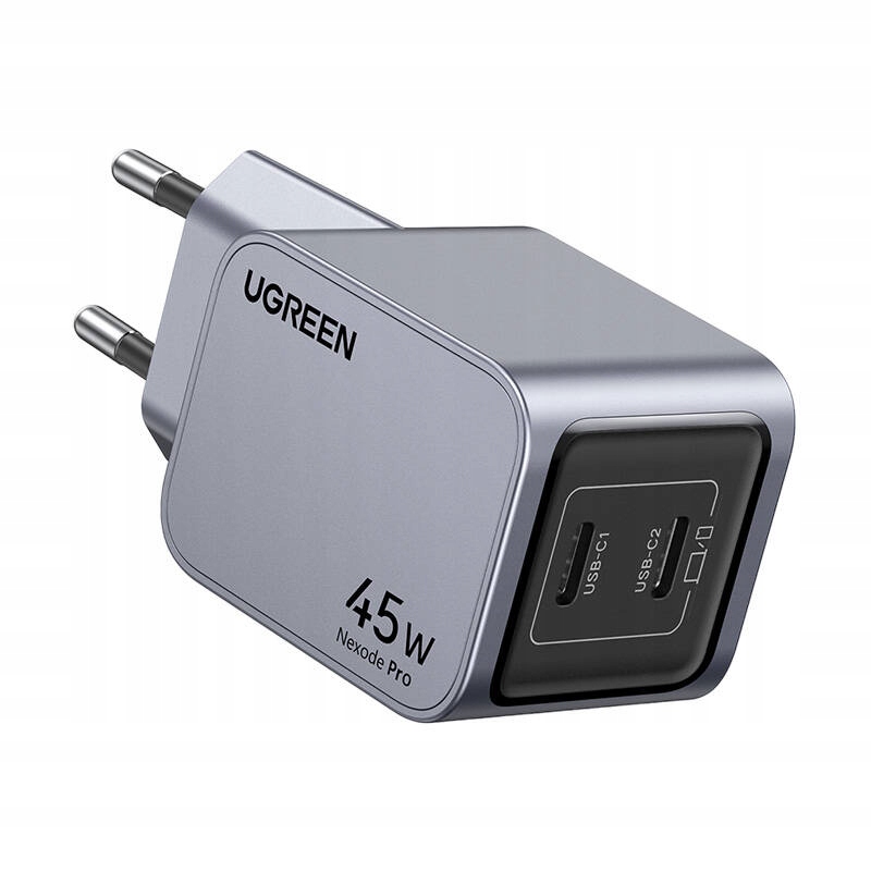 Adapteris UGREEN Nexode Pro 45W Dual USB-C Įkroviklis