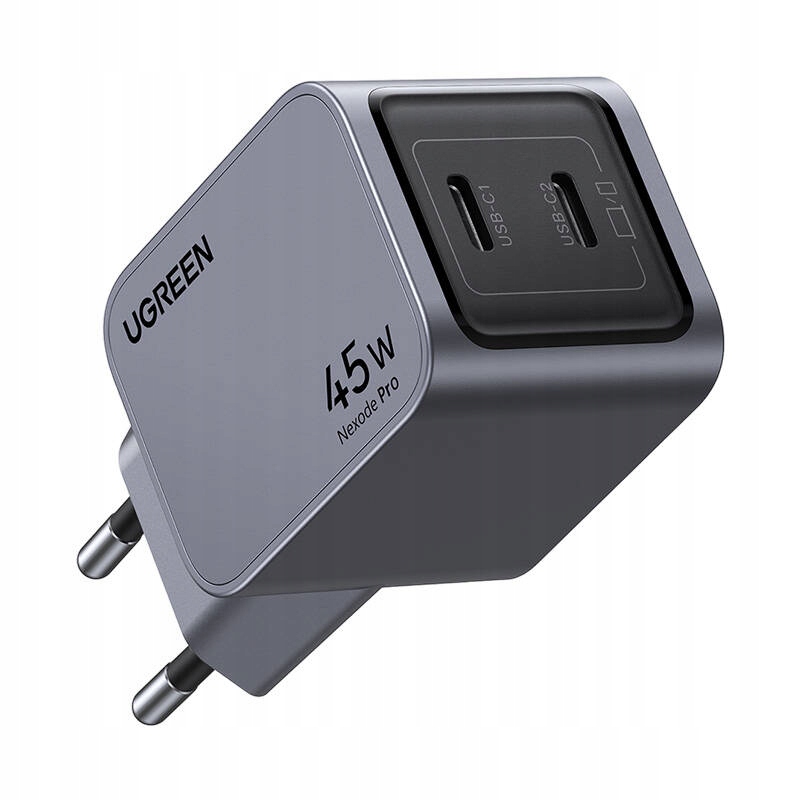 Adapteris UGREEN Nexode Pro 45W Dual USB-C Įkroviklis