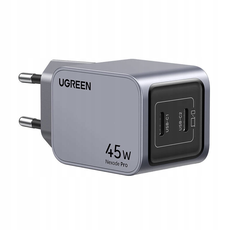 Adapteris UGREEN Nexode Pro 45W Dual USB-C Įkroviklis