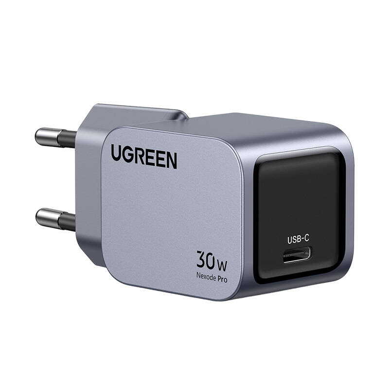 Adapteris Ugreen Nexode Pro 30W USB-C GaN Greito Įkrovimo Adapteris
