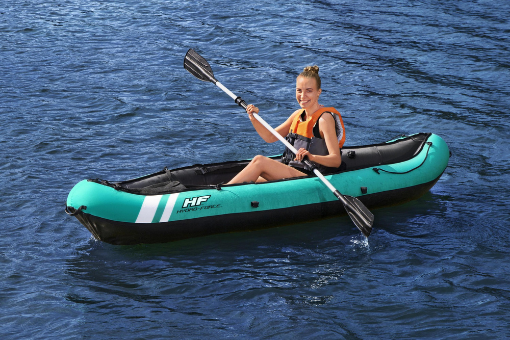 Pripučiama baidarė bestway hydro-force ventura, 280x86x40 cm