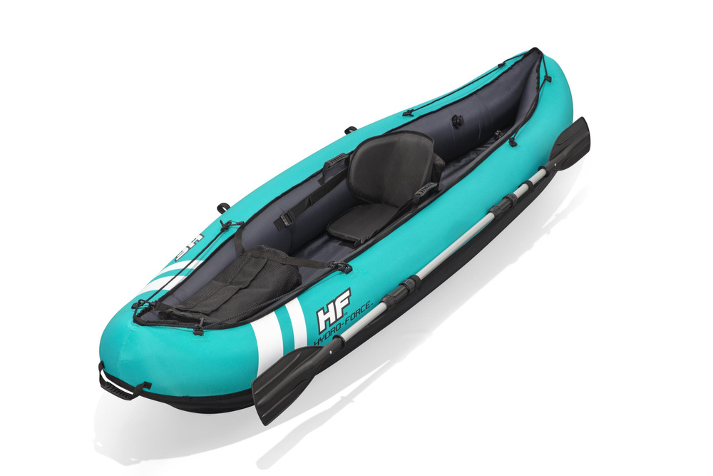 Pripučiama baidarė bestway hydro-force ventura, 280x86x40 cm