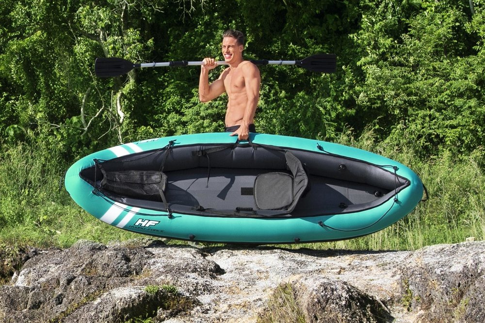 Pripučiama baidarė bestway hydro-force ventura, 280x86x40 cm