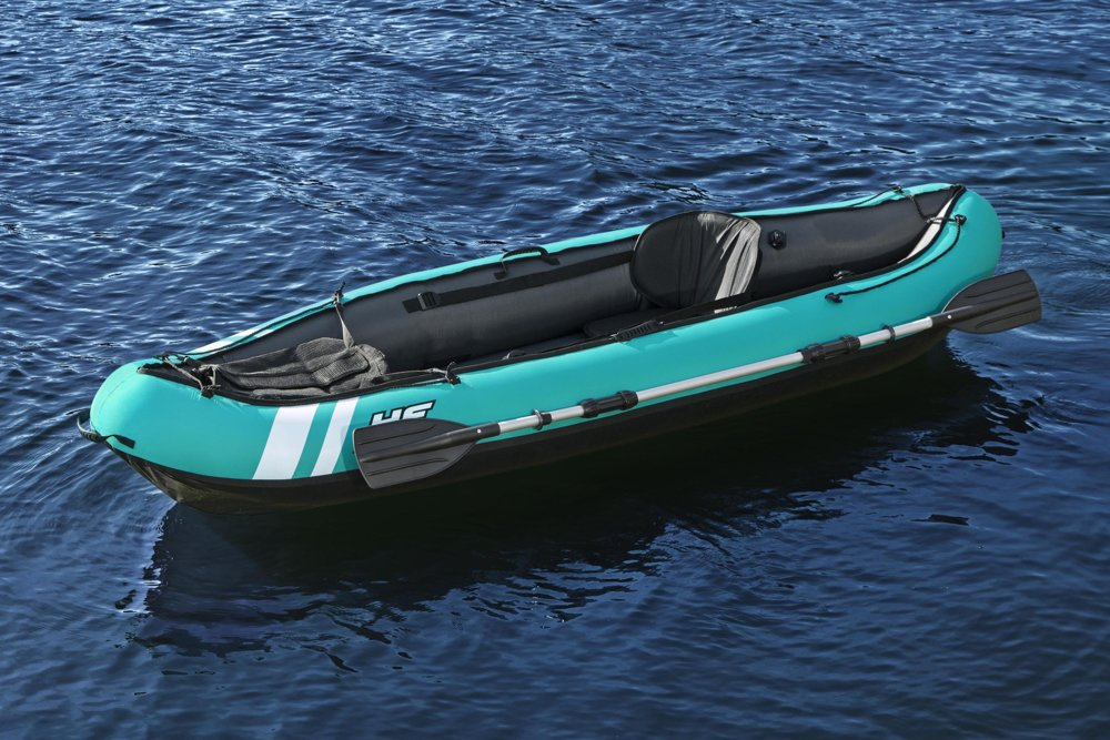 Pripučiama baidarė bestway hydro-force ventura, 280x86x40 cm
