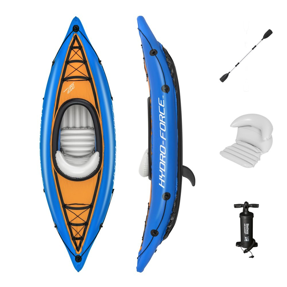 Pripučiama baidarė bestway hydro-force cove champion, 275x81 cm