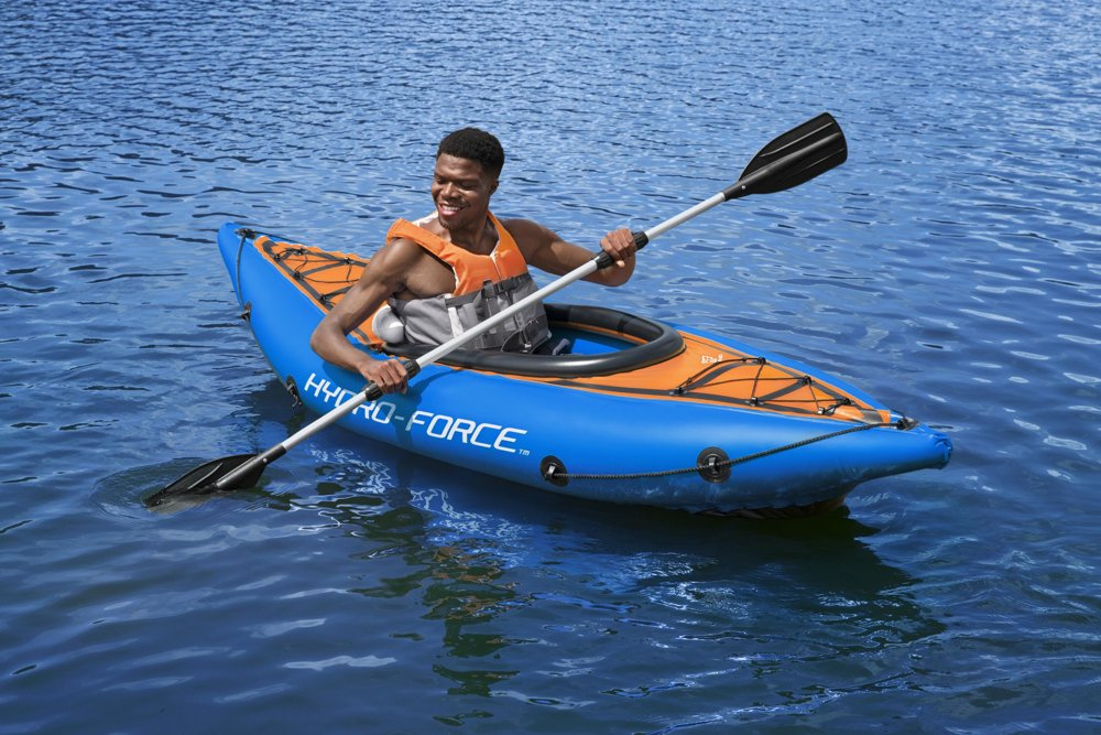 Pripučiama baidarė bestway hydro-force cove champion, 275x81 cm