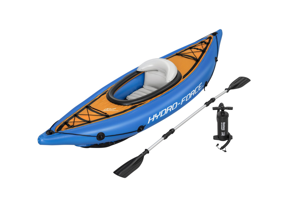 Pripučiama baidarė bestway hydro-force cove champion, 275x81 cm