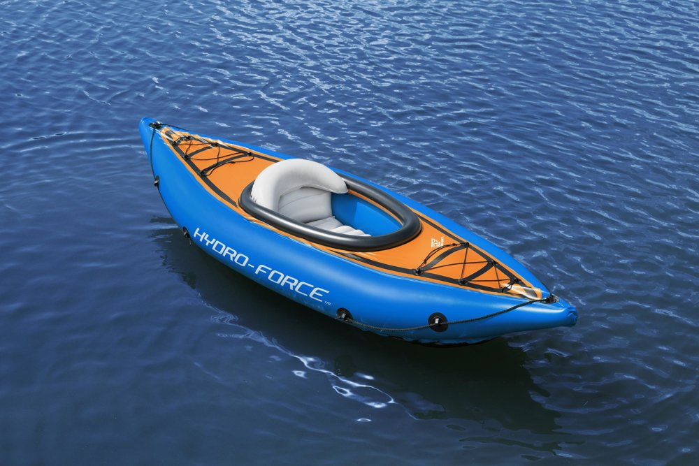 Pripučiama baidarė bestway hydro-force cove champion, 275x81 cm