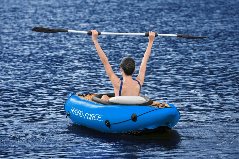 Pripučiama baidarė bestway hydro-force cove champion, 275x81 cm