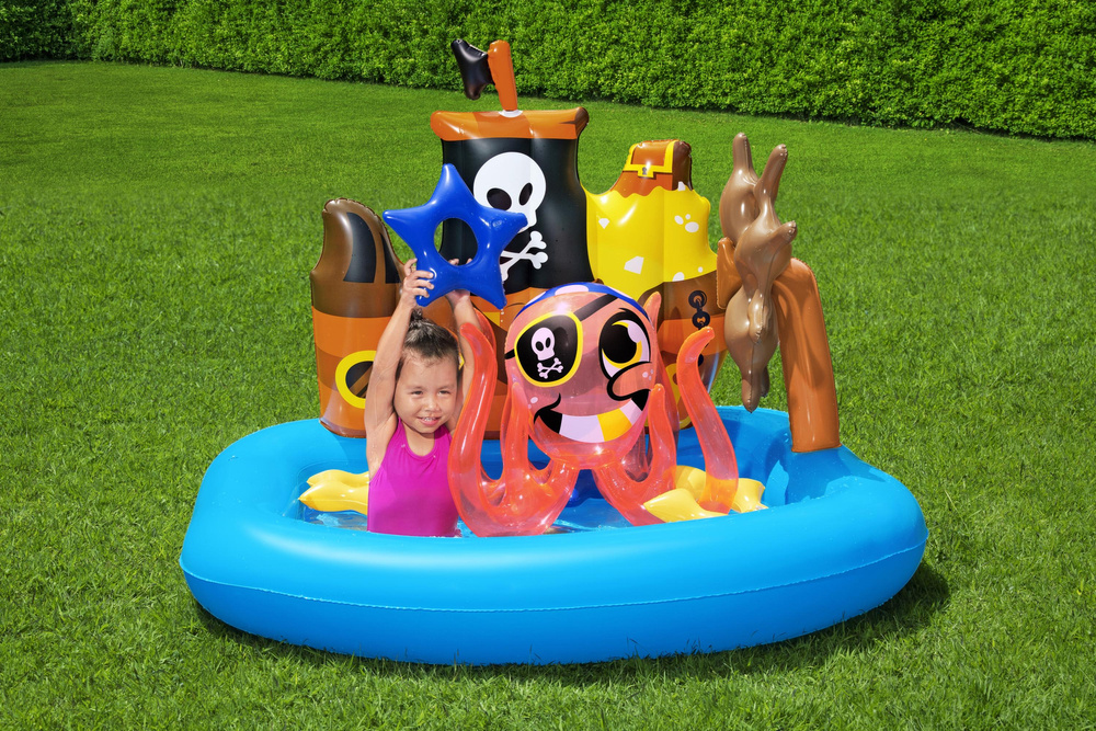 Pripučiama žaidimo aikštelė bestway ships ahoy, 140x130x104 cm