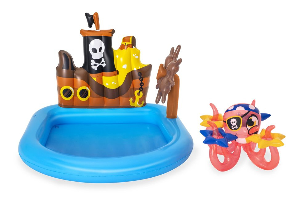 Pripučiama žaidimo aikštelė bestway ships ahoy, 140x130x104 cm