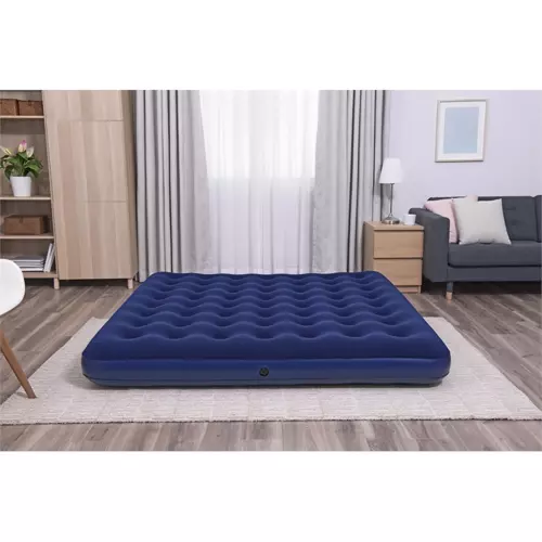 Dvivietis pripučiamas čiužinys 203x183x22cm bestway 67004