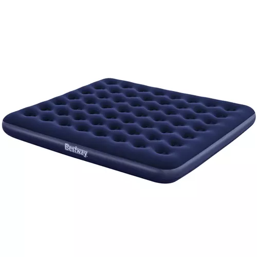 Dvivietis pripučiamas čiužinys 203x183x22cm bestway 67004