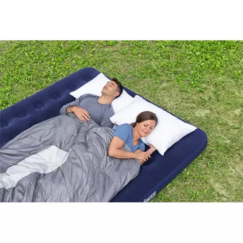 Dvivietis pripučiamas čiužinys 203x183x22cm bestway 67004