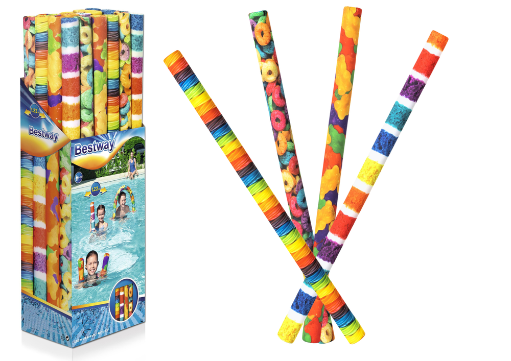 Plaukimo lazdos bestway h2ogo! sugarcoated, įvairių spalvų