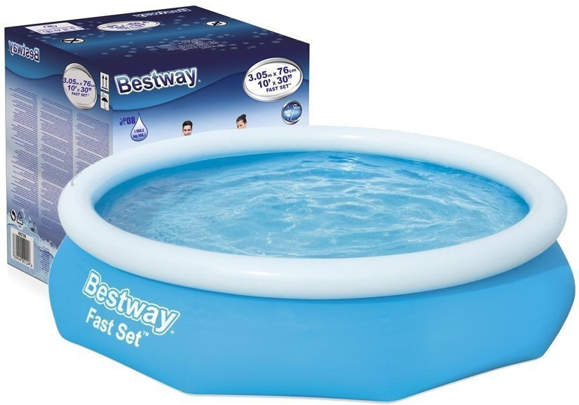 Baseinas bestway fast set 305x76 cm, be filtro