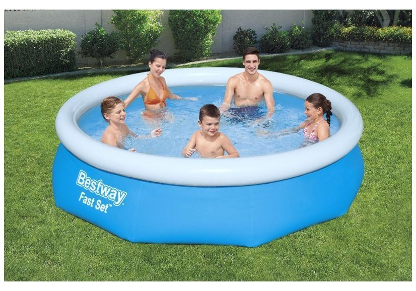 Baseinas bestway fast set 305x76 cm, be filtro