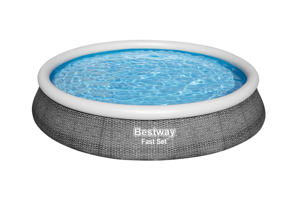 Baseinas Bestway Fast Set 396x84 cm, su filtru