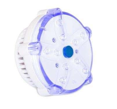 Šviestuvas masažiniams baseinui bestway lay-z-spa led, 7 spalvų