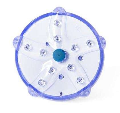 Šviestuvas masažiniams baseinui bestway lay-z-spa led, 7 spalvų